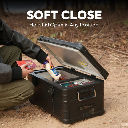 Réfrigérateur/Congélateur ICECO APL20 20L Black - Portable & Connecté sur Xperts4x4 Accessoires 4x4 Off-Road