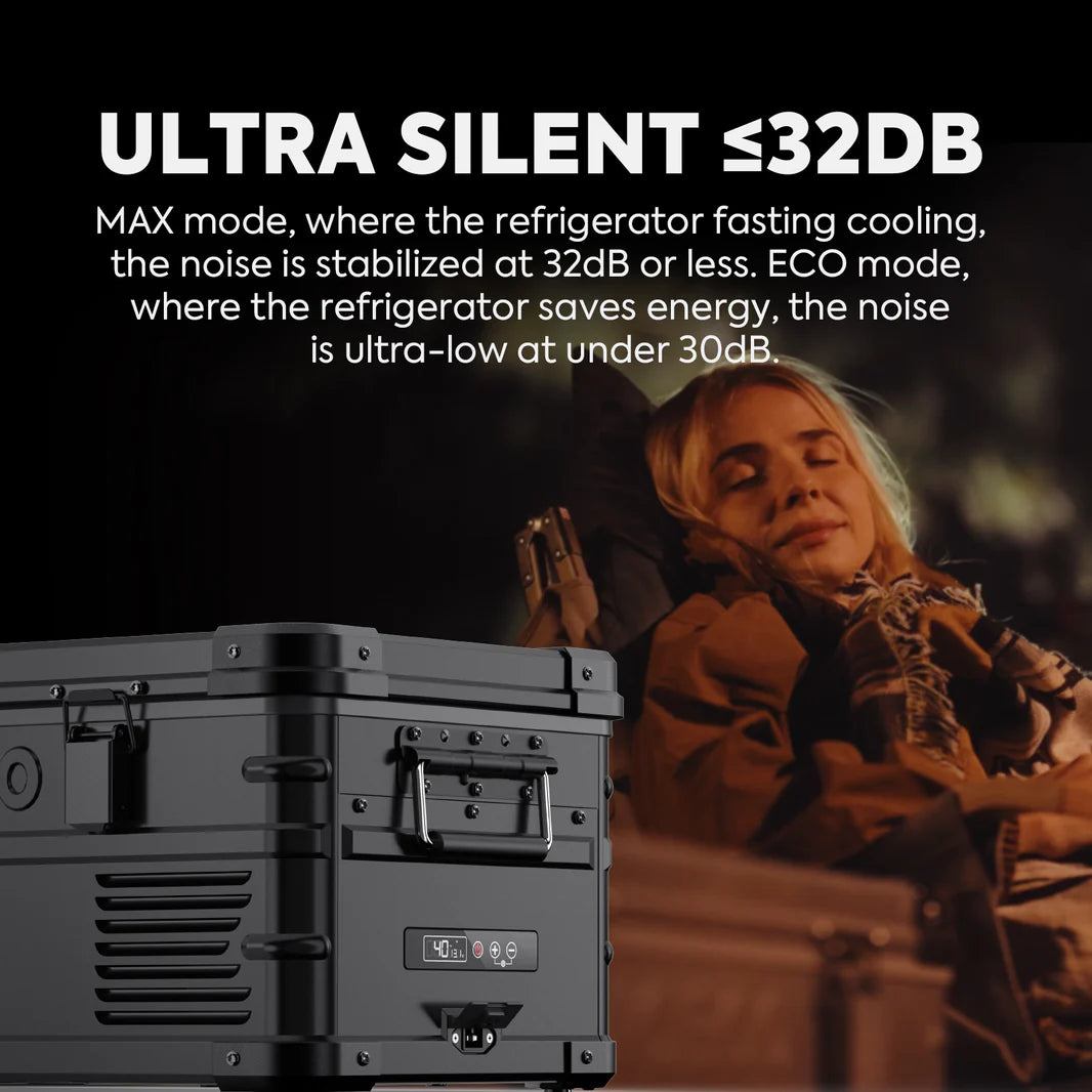 Réfrigérateur/Congélateur ICECO APL20 20L Black - Portable & Connecté sur Xperts4x4 Accessoires 4x4 Off-Road