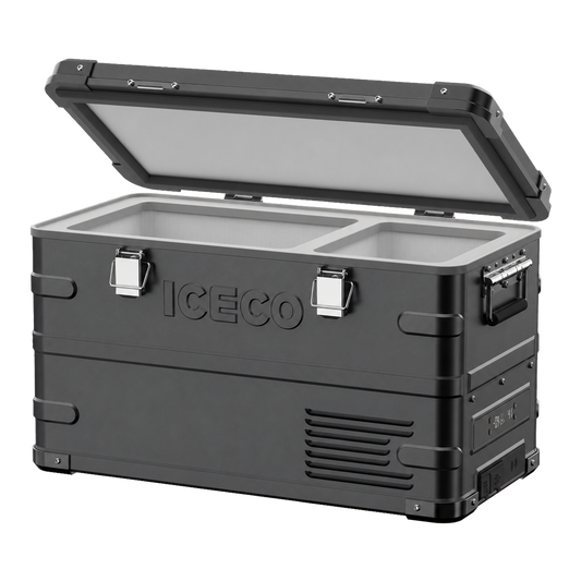 Refrigerateur/Congelateur ICECO APL35 35L Double Zone - Black sur Xperts4x4 Accessoires 4x4 Off-Road