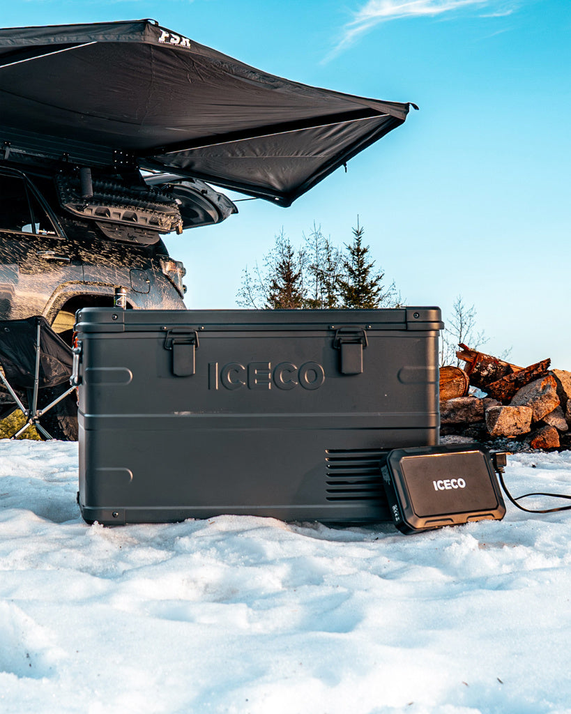 Refrigerateur/Congelateur ICECO APL35 35L Single Zone - Black sur Xperts4x4 Accessoires 4x4 Off-Road