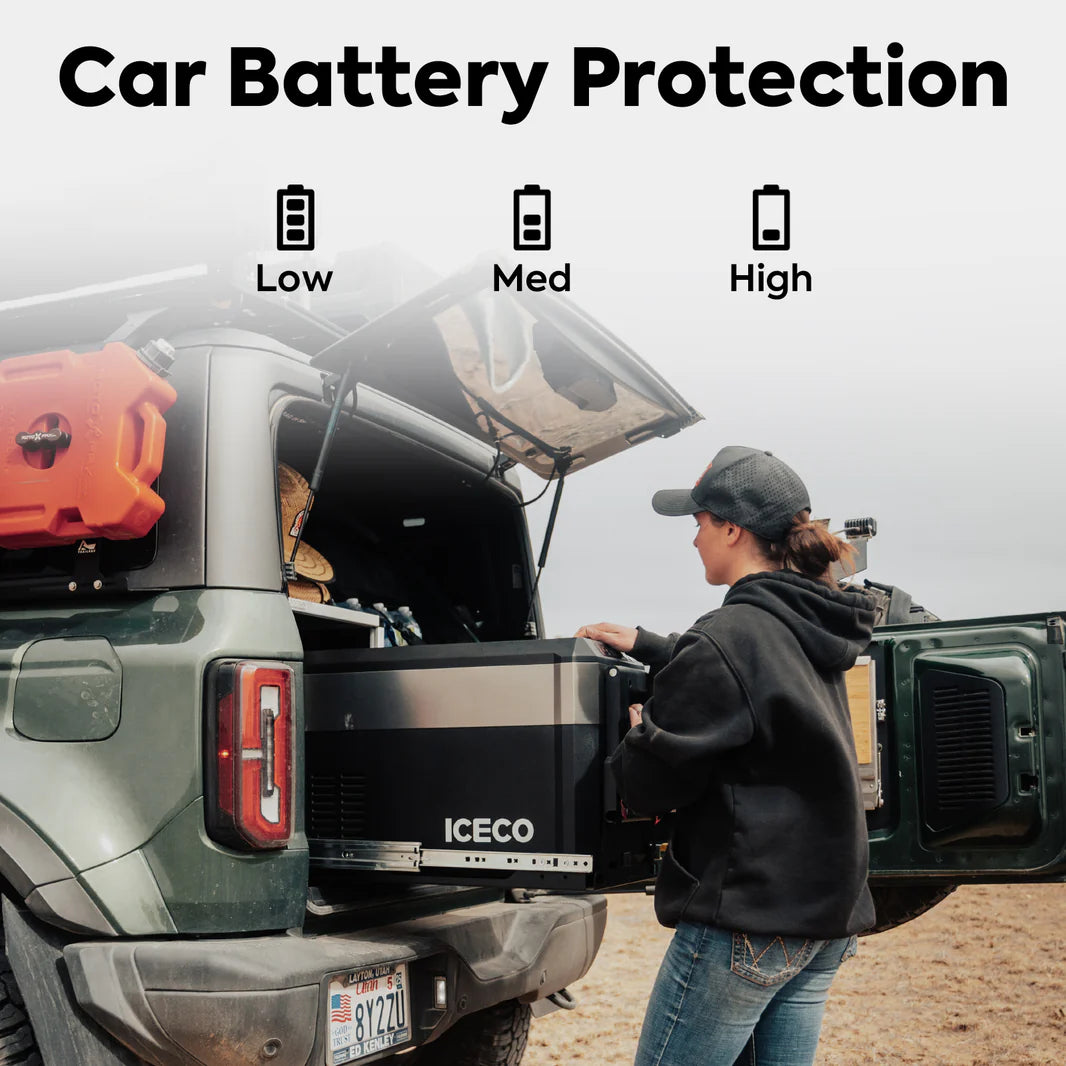 Réfrigérateur Congélateur ICECO JP30 PROS - SINGLE ZONE 30L sur Xperts4x4 Accessoires 4x4 Off-Road