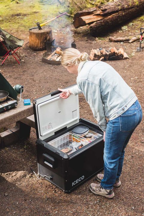 Réfrigérateur Congélateur ICECO VL60PROS 60L - Gris sur Xperts4x4 Accessoires 4x4 Off-Road