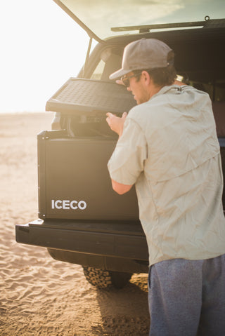 Réfrigérateur Congélateur ICECO VL60PROS 60L - Gris sur Xperts4x4 Accessoires 4x4 Off-Road
