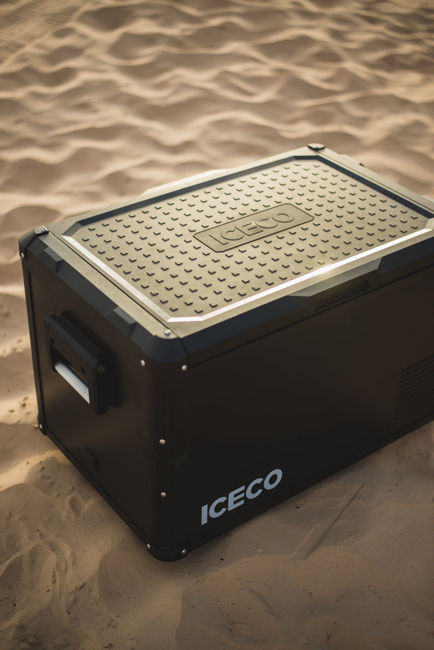 Réfrigérateur Congélateur ICECO VL60PROS 60L - Gris sur Xperts4x4 Accessoires 4x4 Off-Road