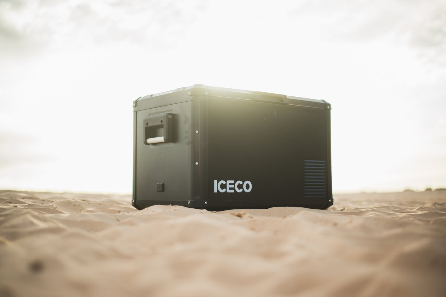 Réfrigérateur Congélateur ICECO VL60PROS 60L - Gris sur Xperts4x4 Accessoires 4x4 Off-Road