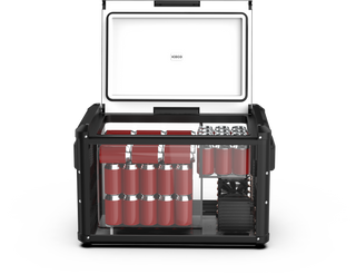 Réfrigérateur Congélateur ICECO VL60PROS 60L - Gris sur Xperts4x4 Accessoires 4x4 Off-Road