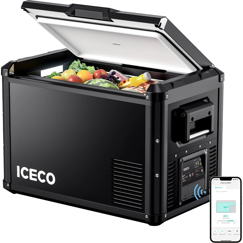 Réfrigérateur Congélateur ICECO VL60PROS 60L - Puissance & Mobile sur Xperts4x4 Accessoires 4x4 Off-Road