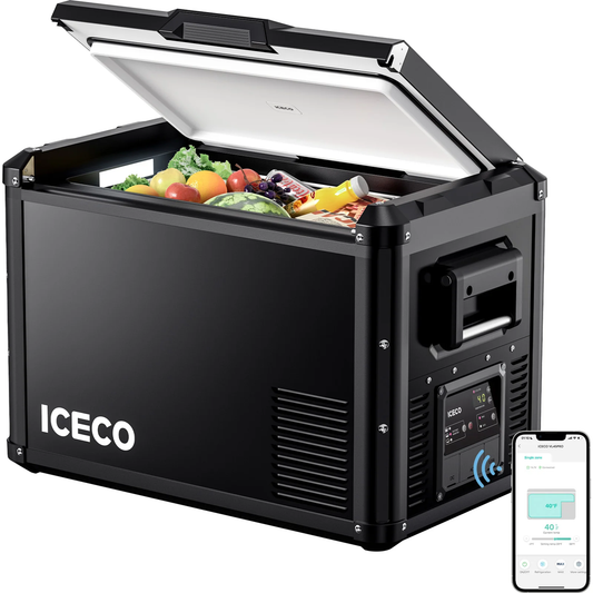 Réfrigérateur Congélateur ICECO VL60PROS 60L - Puissance & Mobile sur Xperts4x4 Accessoires 4x4 Off-Road