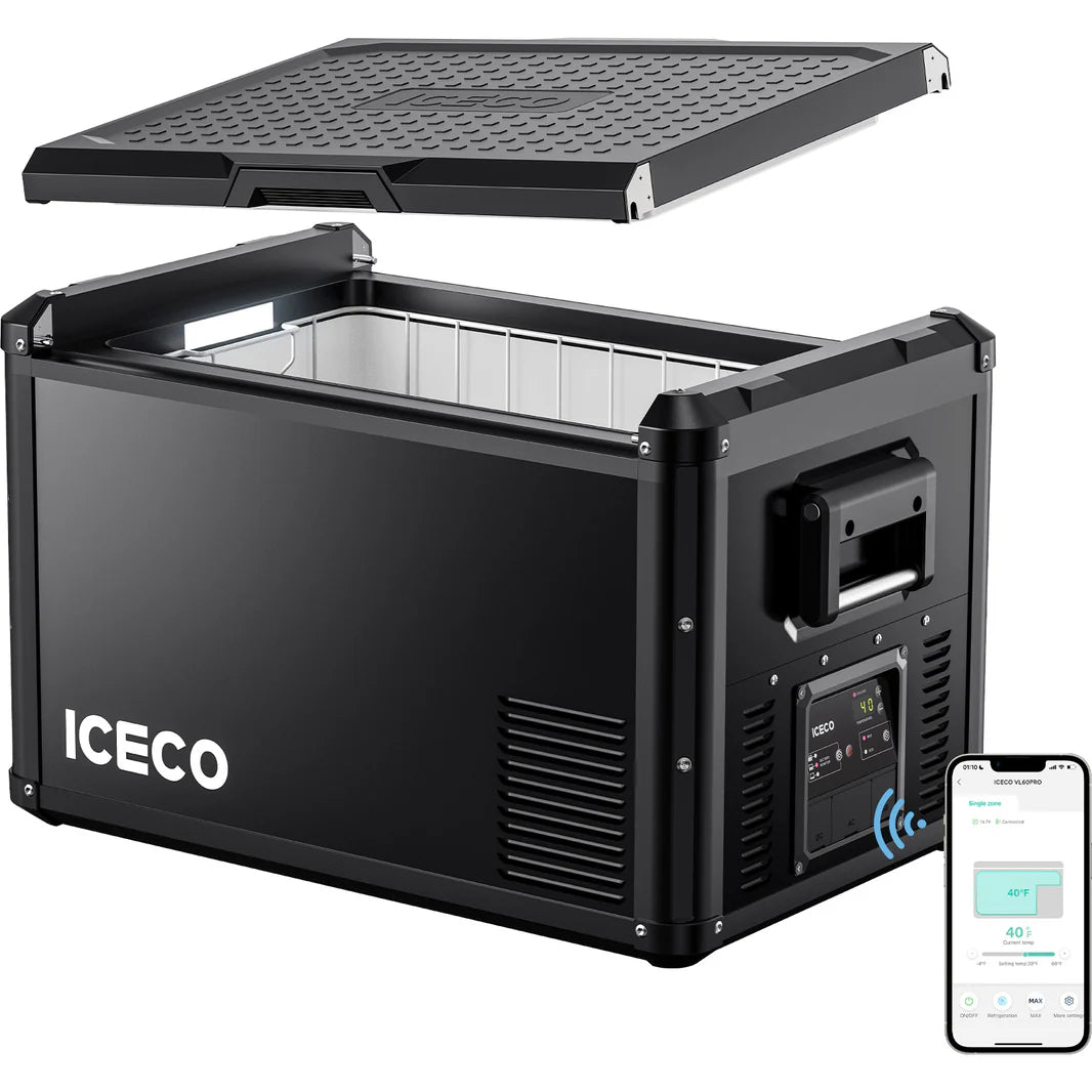 Réfrigérateur Congélateur ICECO VL60PROS 60L - Puissance & Mobile sur Xperts4x4 Accessoires 4x4 Off-Road