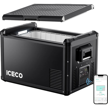 Réfrigérateur Congélateur ICECO VL60PROS 60L - Puissance & Mobile sur Xperts4x4 Accessoires 4x4 Off-Road