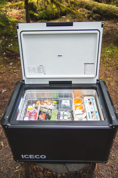 Réfrigérateur Congélateur ICECO VL60PROS 60L - Vert Olive sur Xperts4x4 Accessoires 4x4 Off-Road