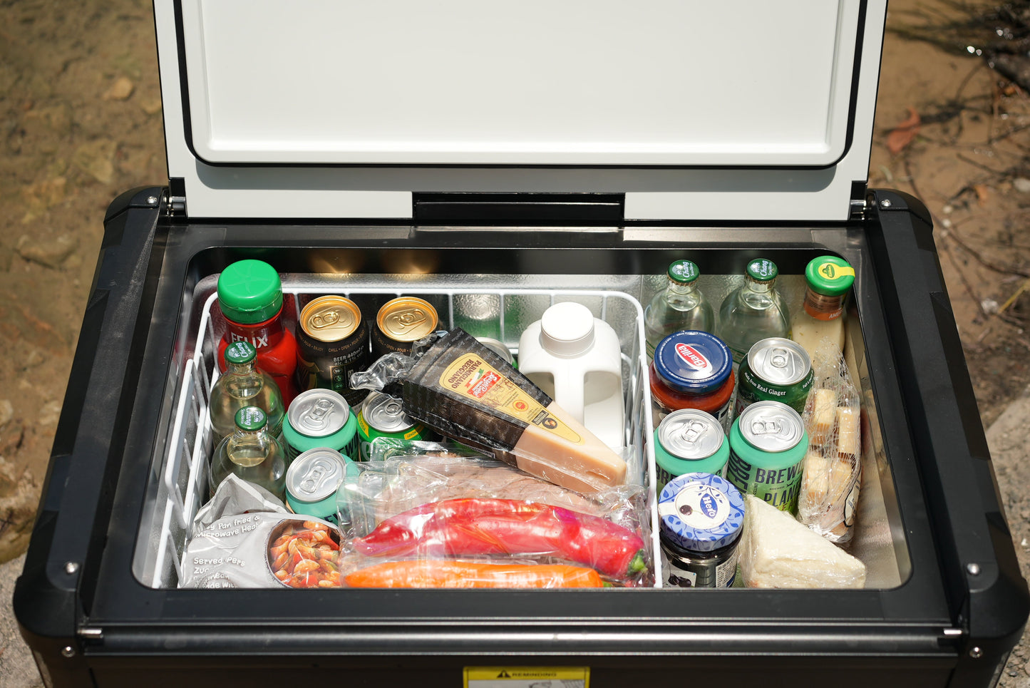 Réfrigérateur Congélateur ICECO VL60PROS 60L - Vert Olive sur Xperts4x4 Accessoires 4x4 Off-Road