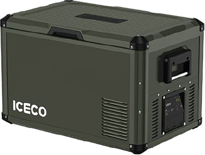 Réfrigérateur Congélateur ICECO VL60PROS 60L - Vert Olive sur Xperts4x4 Accessoires 4x4 Off-Road