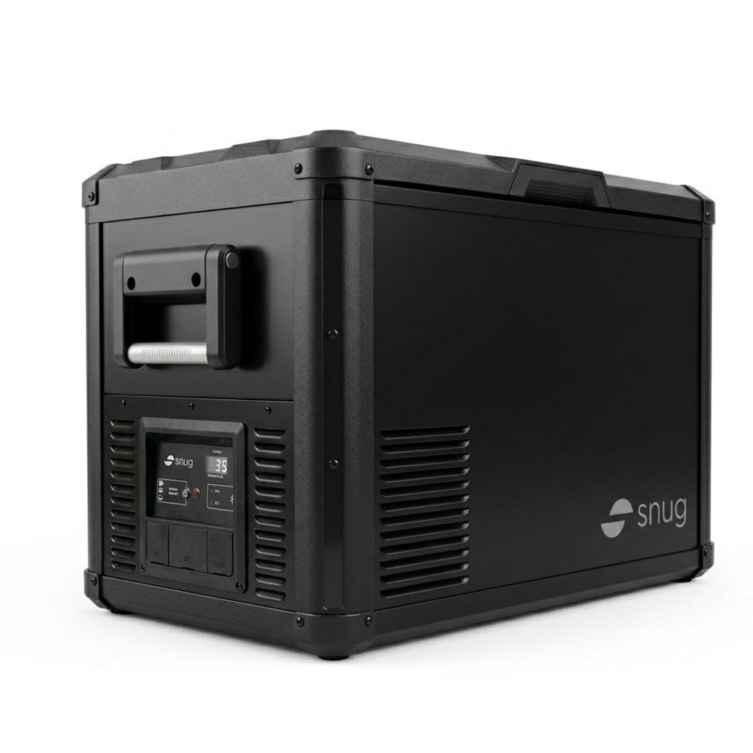 Réfrigérateur Congélateur SNUG Groenland 45L Black - Single Zone sur Xperts4x4 Accessoires 4x4 Off-Road