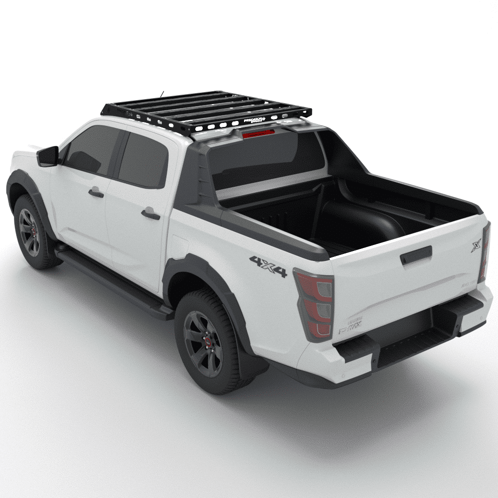 Galerie de toit Isuzu D-Max 2020+ Double Cabine Predator Offroad sur Xperts4x4 Accessoires 4x4 Off-Road
