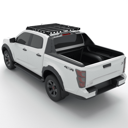 Galerie de toit Isuzu D-Max 2020+ Double Cabine Predator Offroad sur Xperts4x4 Accessoires 4x4 Off-Road