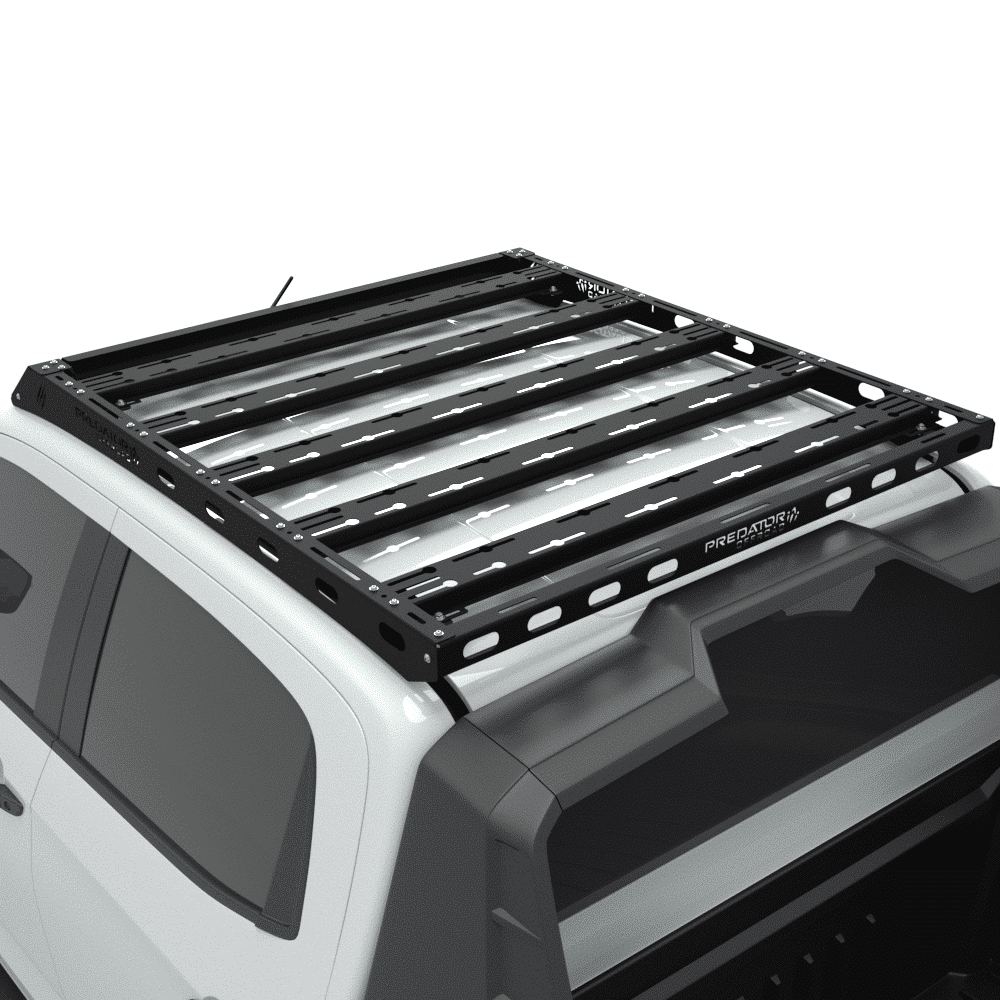 Galerie de toit Isuzu D-Max 2020+ Double Cabine Predator Offroad sur Xperts4x4 Accessoires 4x4 Off-Road