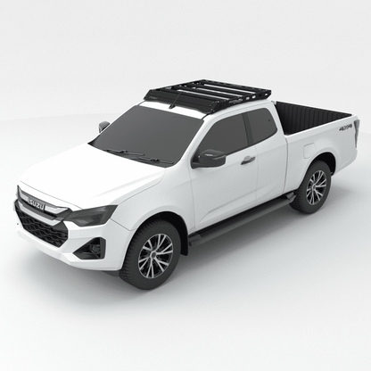 Galerie de toit Isuzu D-Max 2020+ Extra Cabine Predator Offroad sur Xperts4x4 Accessoires 4x4 Off-Road