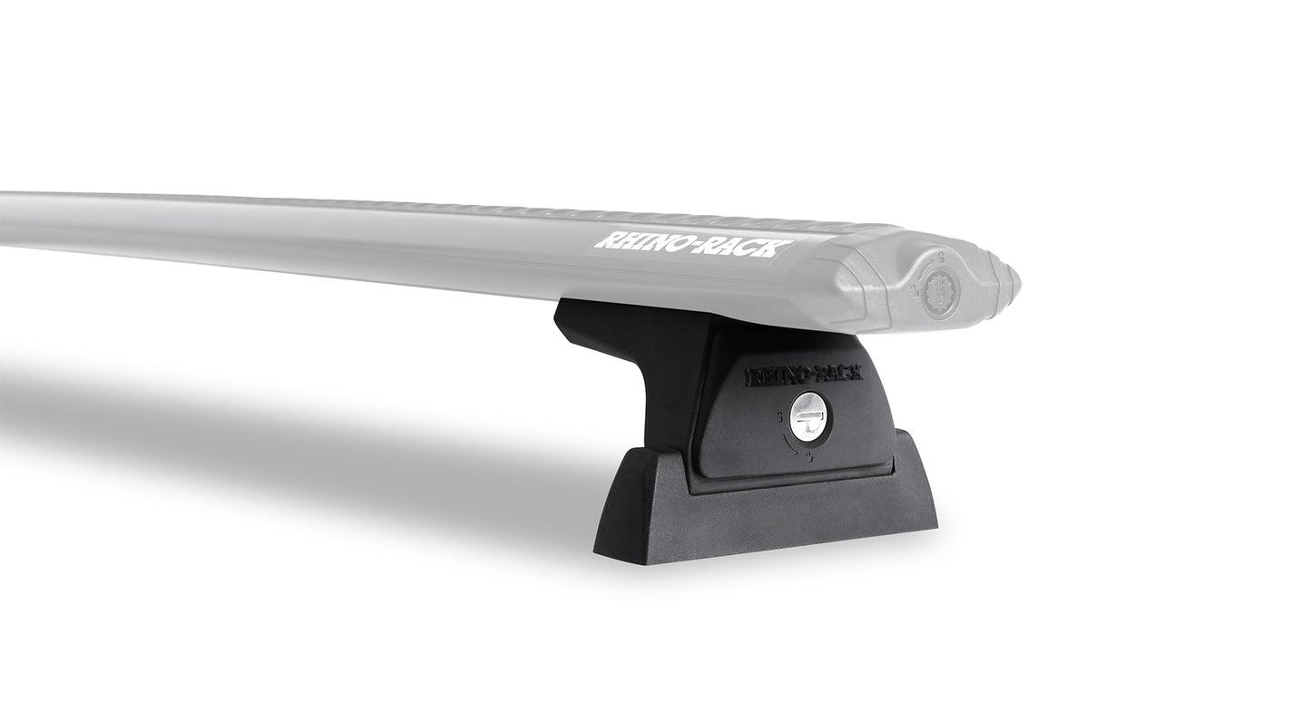 Galerie de Toit Pioneer 6 Rhino-Rack Ford Ranger Extra Cab 2012-22 sur Xperts4x4 Accessoires 4x4 Off-Road
