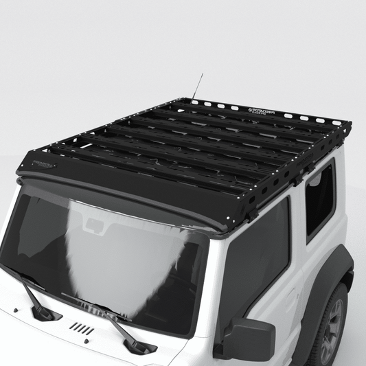 Galerie de toit Suzuki Jimny Gen 4 2018+ 3 portes SUV Predator Offroad sur Xperts4x4 Accessoires 4x4 Off-Road