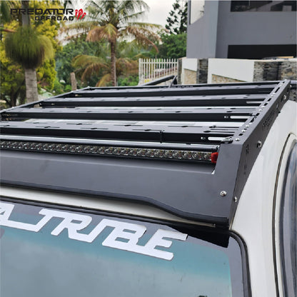 Galerie de toit Toyota Hilux Vigo (2005-2015) Extra Cabine Predator Offroad sur Xperts4x4 Accessoires 4x4 Off-Road