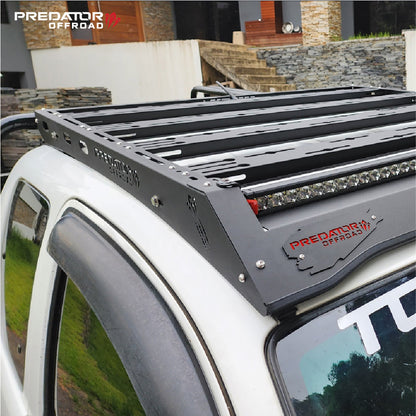 Galerie de toit Toyota Hilux Vigo (2005-2015) Extra Cabine Predator Offroad sur Xperts4x4 Accessoires 4x4 Off-Road