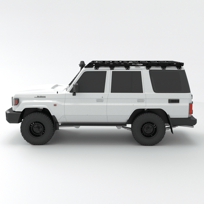Galerie de toit Toyota Land Cruiser (70 / 76 Series, SUV) Predator Offroad sur Xperts4x4 Accessoires 4x4 Off-Road
