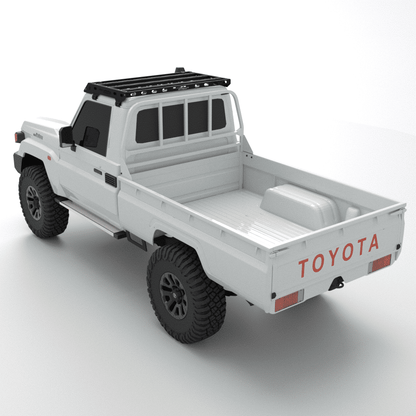Galerie de toit Toyota Land Cruiser (75 / 79 Series) Simple Cabine Predator Offroad sur Xperts4x4 Accessoires 4x4 Off-Road