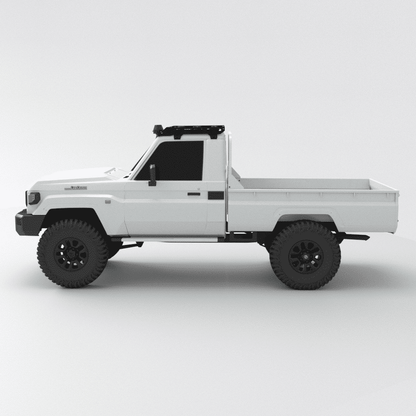 Galerie de toit Toyota Land Cruiser (75 / 79 Series) Simple Cabine Predator Offroad sur Xperts4x4 Accessoires 4x4 Off-Road