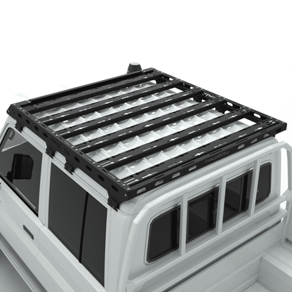Galerie de toit Toyota Land Cruiser (79 Series) Double Cabine Predator Offroad sur Xperts4x4 Accessoires 4x4 Off-Road