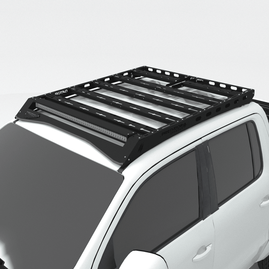 Galerie de toit VW Amarok Gen 1 Double Cabine Predator Offroad sur Xperts4x4 Accessoires 4x4 Off-Road
