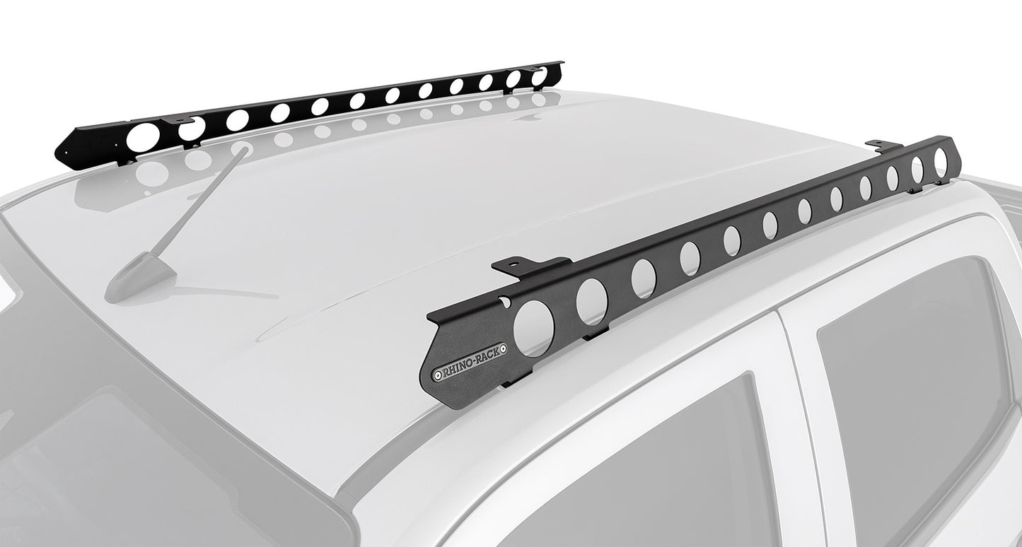 Kit Galerie de Toit Pioneer + Backbone - Isuzu D-Max N60 Double Cab 2020+ sur Xperts4x4 Accessoires 4x4 Off-Road