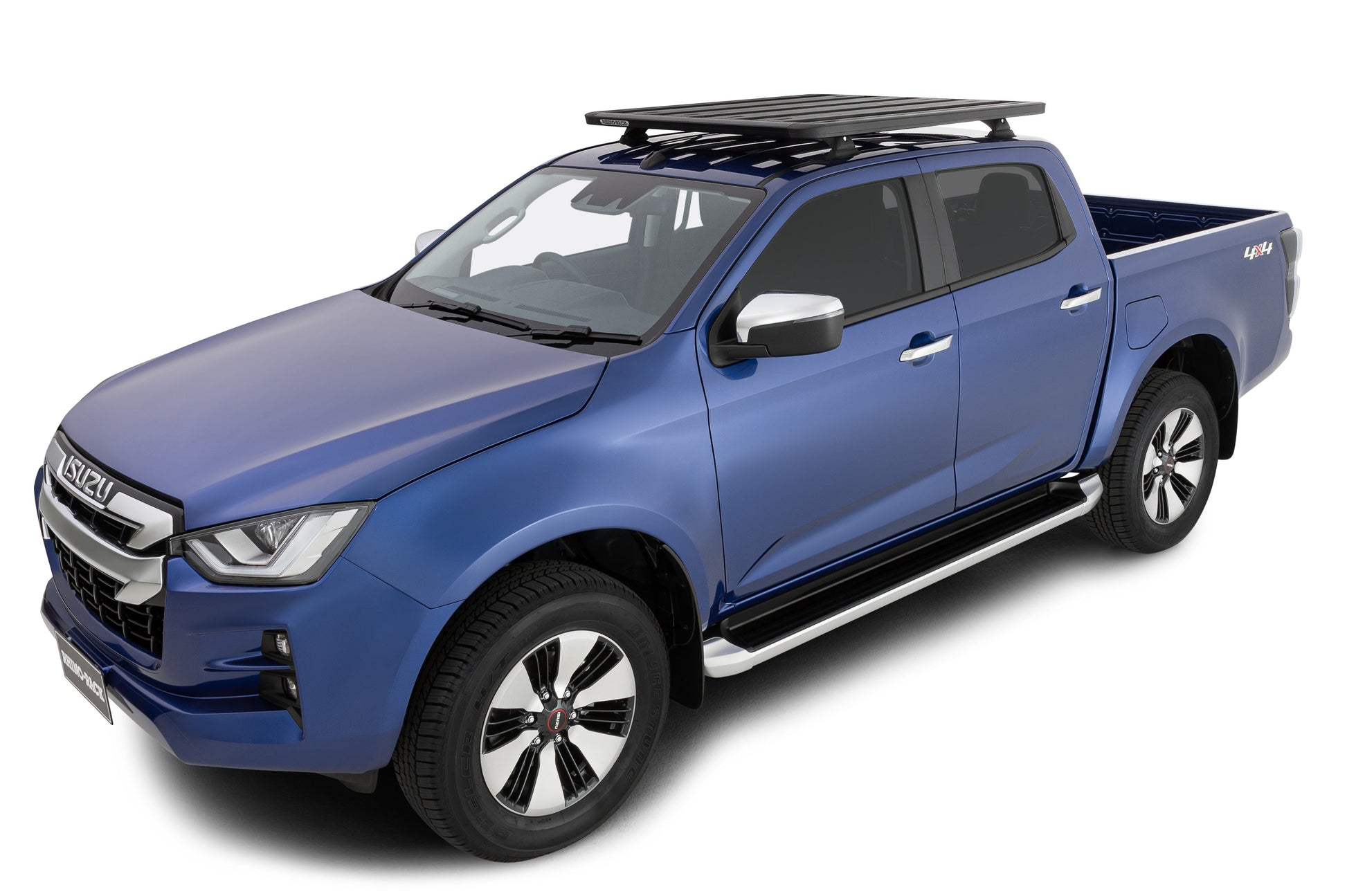 Kit Galerie de Toit Pioneer + RCH | Isuzu D-Max N60 Double Cab 2020+ sur Xperts4x4 Accessoires 4x4 Off-Road