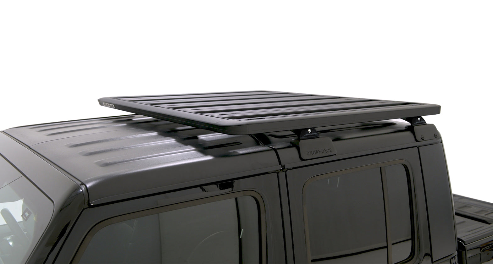 Kit Galerie de toit Rhino Rack 1430x1300mm Jeep Gladiator JT sur Xperts4x4 Accessoires 4x4 Off-Road
