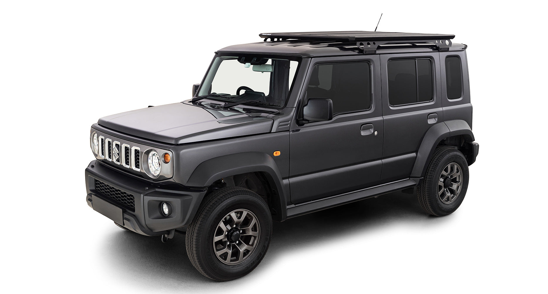 Kit Galerie de toit Suzuki Jimny 2019+ | RHINORACK Pioneer LT sur Xperts4x4 Accessoires 4x4 Off-Road
