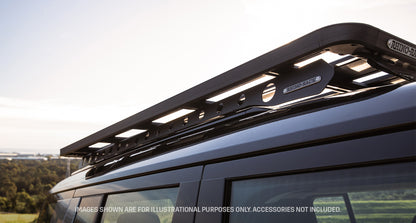 Kit Galerie Rhino-Rack Pioneer 1900x1240mm Land Rover Defender II 110 L663 2020+ sur Xperts4x4 Accessoires 4x4 Off-Road