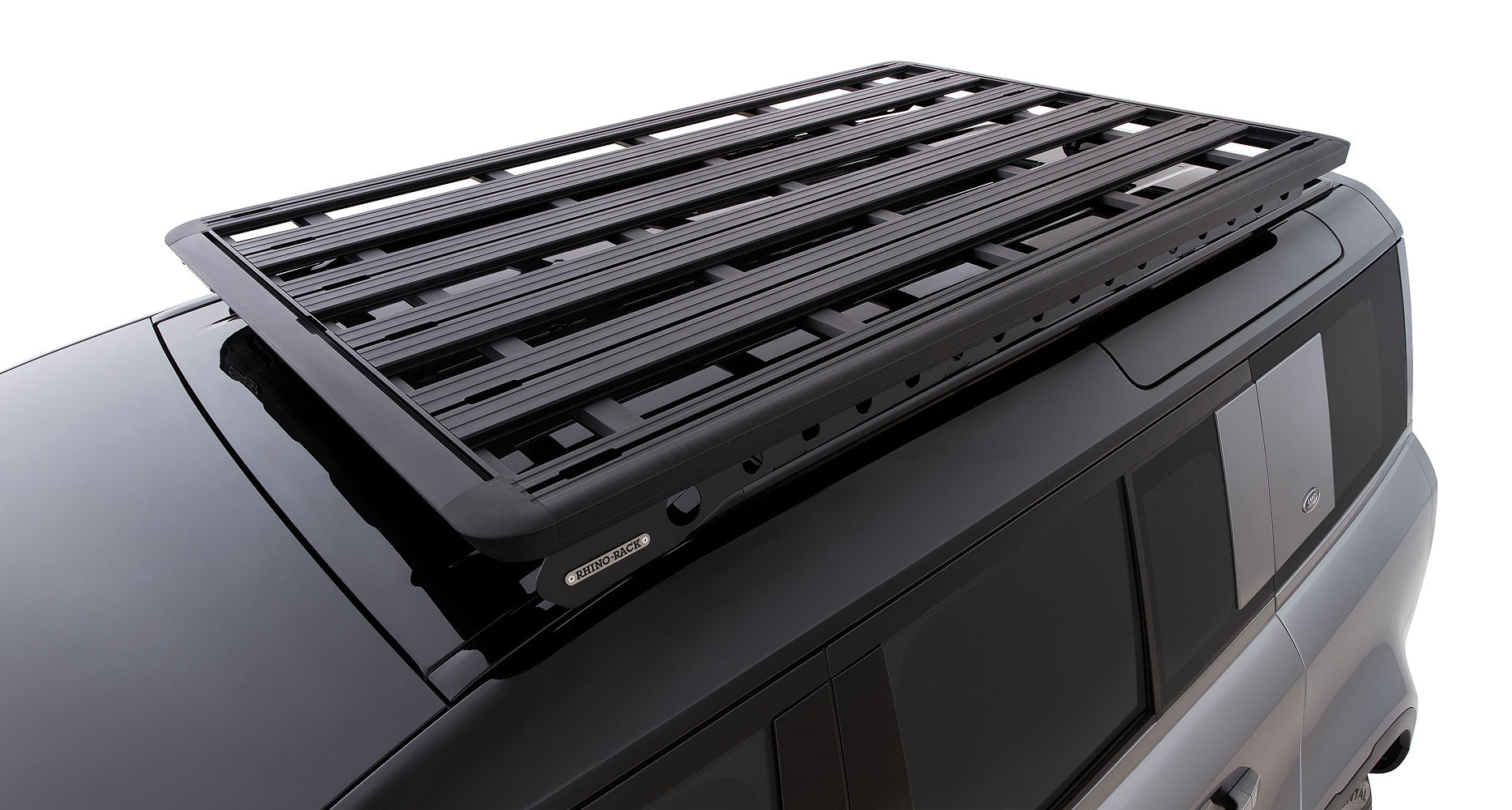Kit Galerie Rhino-Rack Pioneer 1900x1240mm Land Rover Defender II 110 L663 2020+ sur Xperts4x4 Accessoires 4x4 Off-Road