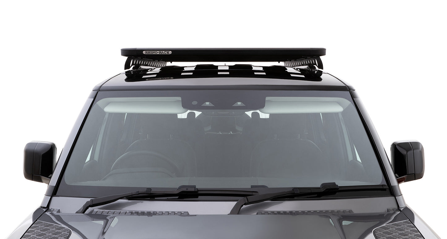 Kit Galerie Rhino-Rack Pioneer 1900x1240mm Land Rover Defender II 110 L663 2020+ sur Xperts4x4 Accessoires 4x4 Off-Road