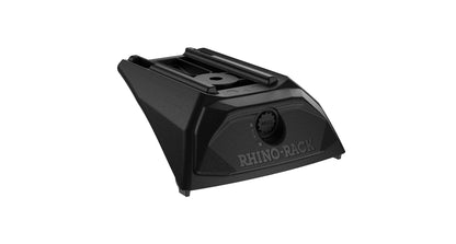Galerie de toit Rhino-Rack Pioneer 6 pour Land Rover Defender 110 L663 2020+, 1300x1240mm, fixation solide et robuste.