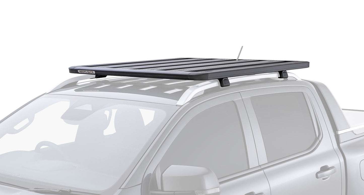 Kit galerie RHINO-RACK Pioneer 6 1300x1240mm sur rails de toit d'origine - RHINO-RACK sur Xperts4x4 Accessoires 4x4 Off-Road