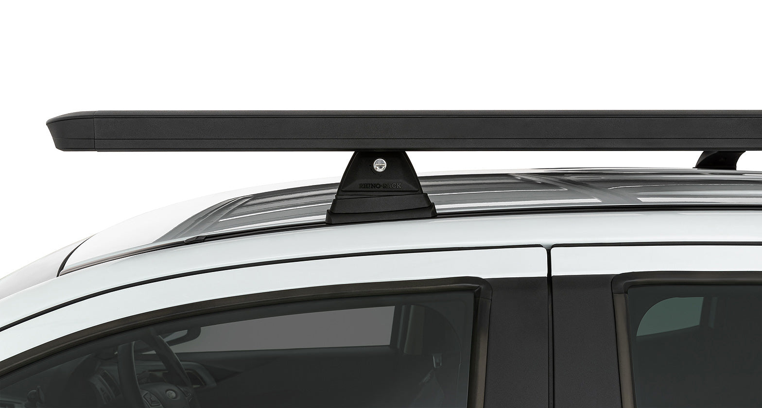 Kit galerie de toit Rhino-Rack Pioneer 6 pour VW Amarok 2H 2011-2023 avec pieds, dimensions 1300x1380mm, robuste et pratique.