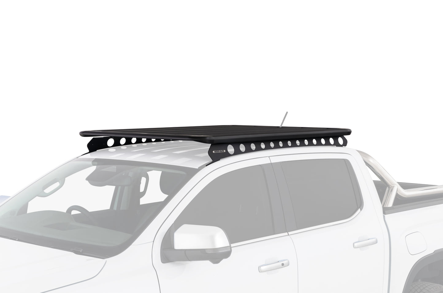 Kit galerie de toit Rhino-Rack Pioneer 6 pour Toyota Hilux Vigo 2005-2015, structure en aluminium de 1500x1240mm, fixation solide.