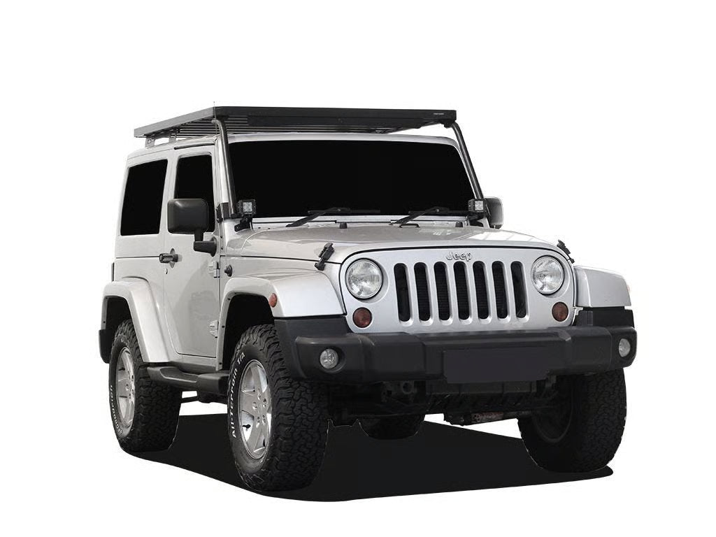 Kit Galerie Toit Front Runner Jeep JK 2 portes Slimline II Extrême - 1762x1425 mm sur Xperts4x4 Accessoires 4x4 Off-Road