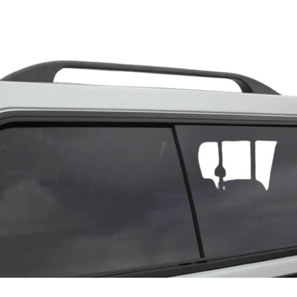 Barres Longitudinales Aeroklas - Hardtop Double Cabine sur Xperts4x4 Accessoires 4x4 Off-Road