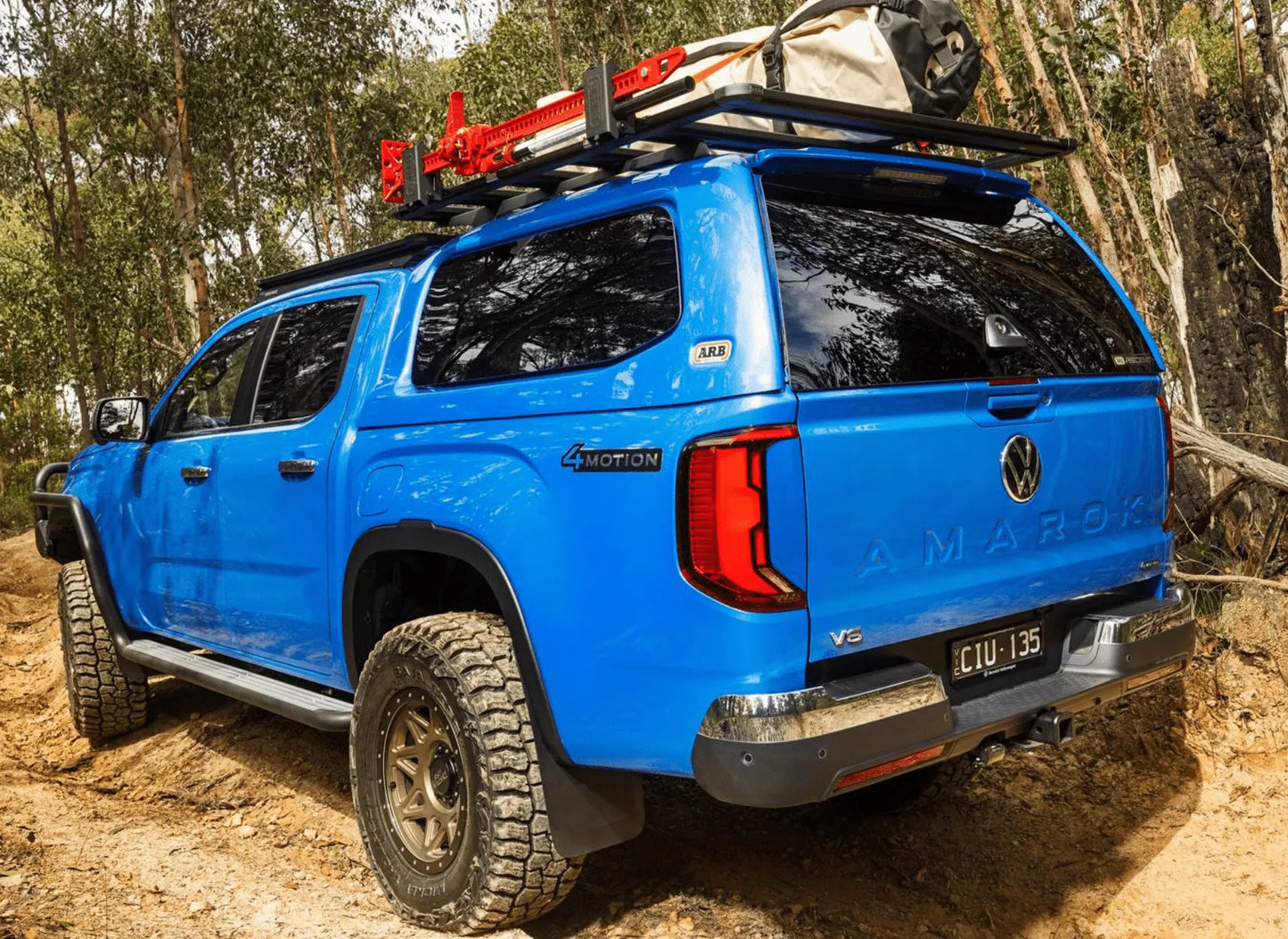 Hardtop ABS Ascent ARB | Volkswagen AMAROK 2023+ Double Cab sur Xperts4x4 Accessoires 4x4 Off-Road