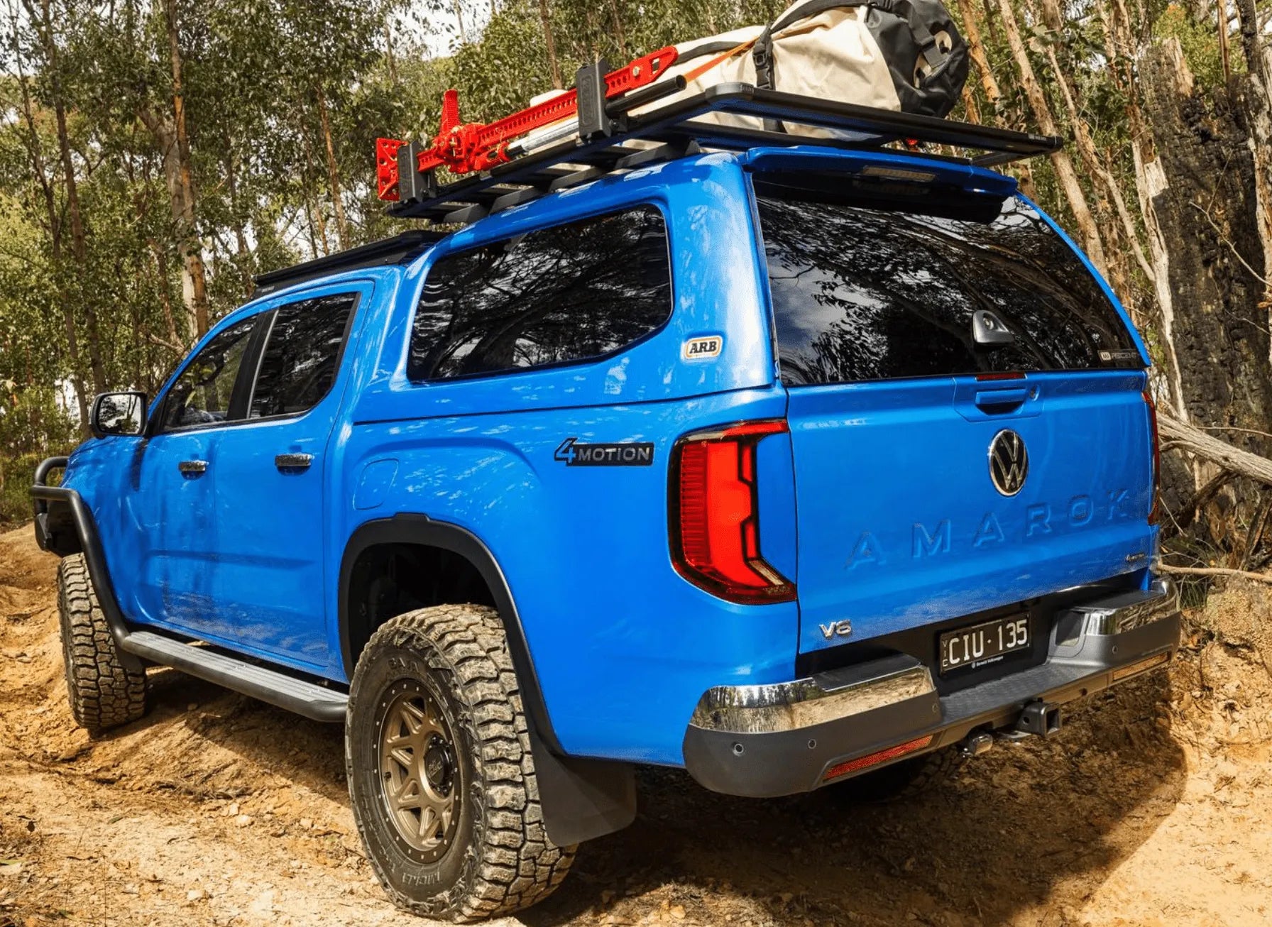Hardtop ABS Ascent ARB | Volkswagen AMAROK 2023+ Double Cab sur Xperts4x4 Accessoires 4x4 Off-Road