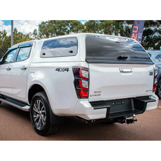Hardtop Aeroklas Fenêtres Battantes  Isuzu D-Max 2025+ Double Cab sur Xperts4x4 Accessoires 4x4 Off-Road