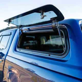 Hardtop Aeroklas Fenêtres Battantes  Isuzu D-Max 2025+ Double Cab sur Xperts4x4 Accessoires 4x4 Off-Road