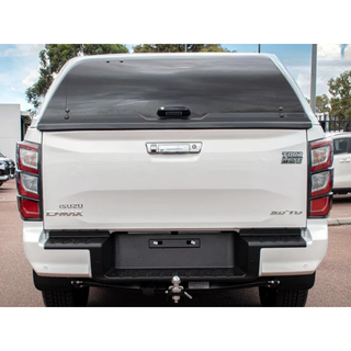 Hardtop Aeroklas Fenêtres Battantes  Isuzu D-Max 2025+ Double Cab sur Xperts4x4 Accessoires 4x4 Off-Road
