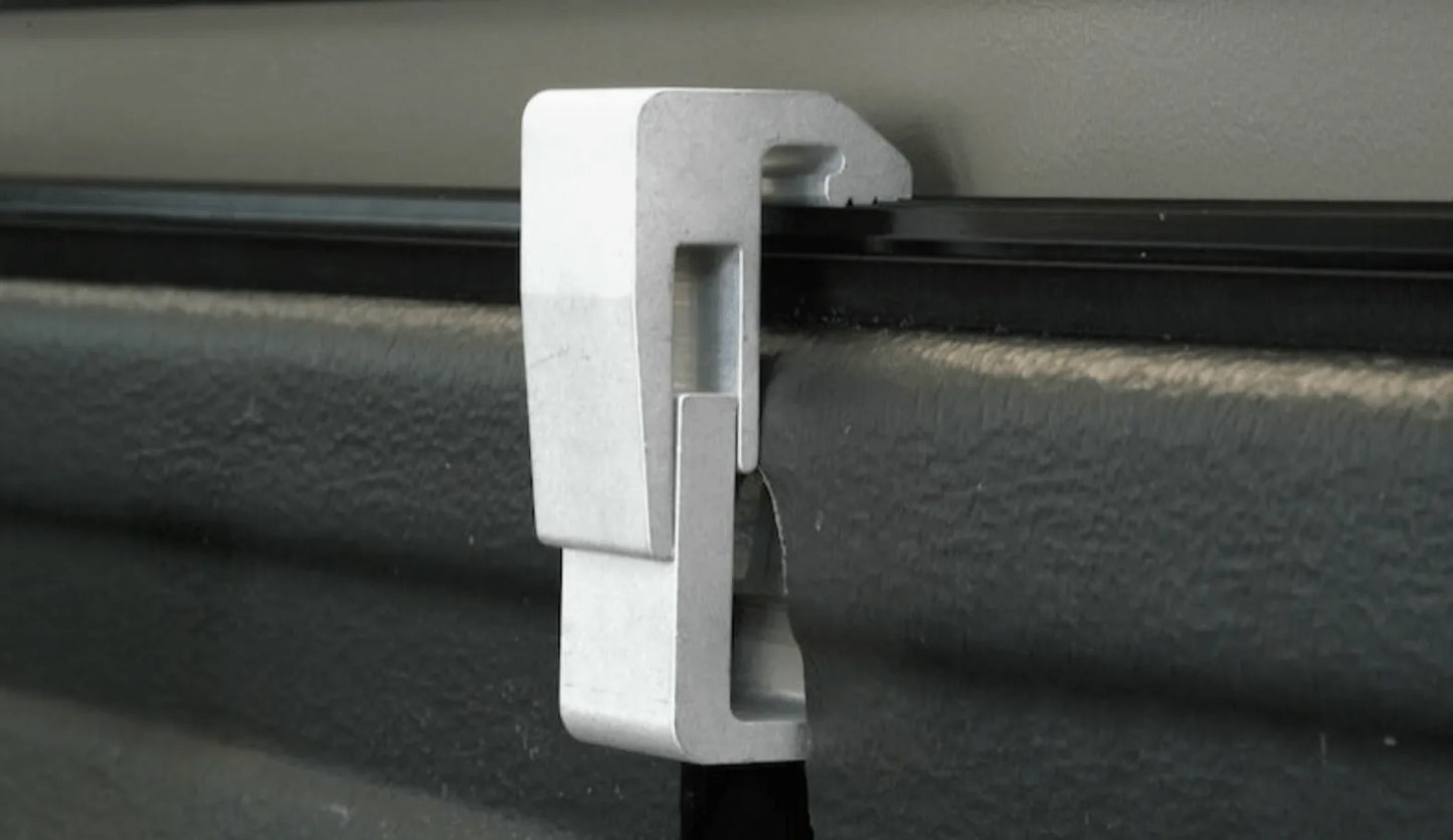 Hardtop Aeroklas Fenêtres Battantes | Isuzu D-Max 2025+ Double Cab sur Xperts4x4 Accessoires 4x4 Off-Road